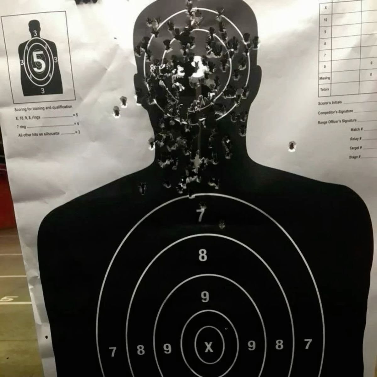 FrankCastlefr's tweet photo. Target practice. https://t.co/xj2b1ce1ch