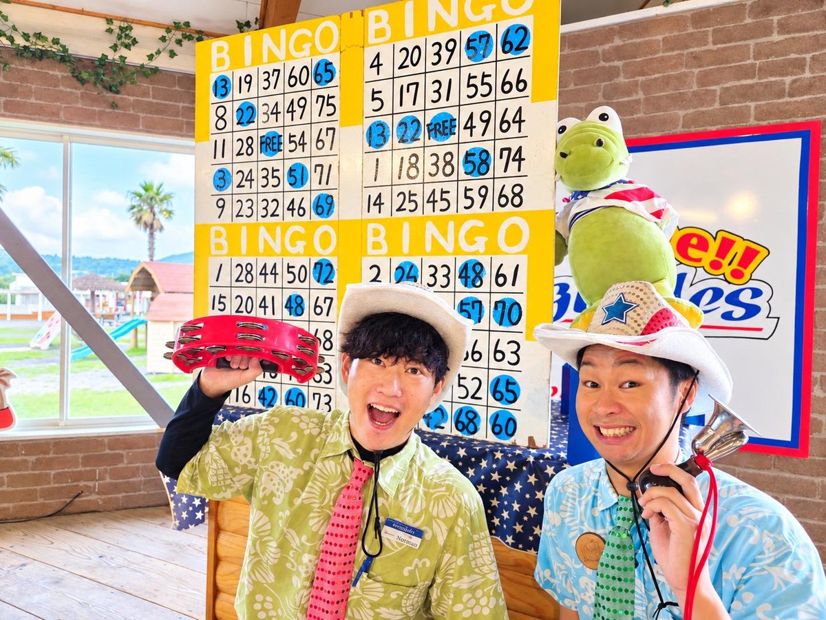 AOR_everglades's tweet photo. 【伊勢志摩エバーグレイズ】
 
11月14日(土)
「Fun Festival with Lucas &amp; Norman」開催！🔥
 
スタッフと一緒にワクワクのゲームに挑戦する体験型イベント
「エバーグレイズキャンディーギャンブル」🍬
運と度胸で、手持ちのキャンディーを増やそう！🤠
 
詳細はこちら→https://t.co/h4yb985mzD https://t.co/bZMeVOnvLp