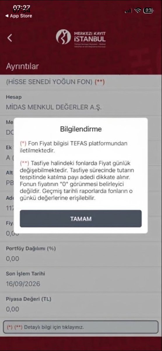bankaanalisti's tweet photo. @Deneze #pblk hakkımız gasp elimizden alınmaya çalışılıyor.  Satış tamamlandı fondan çıkışlar yapıldı pay blokelendi ama para hala yok https://t.co/gEDeHjnFEr