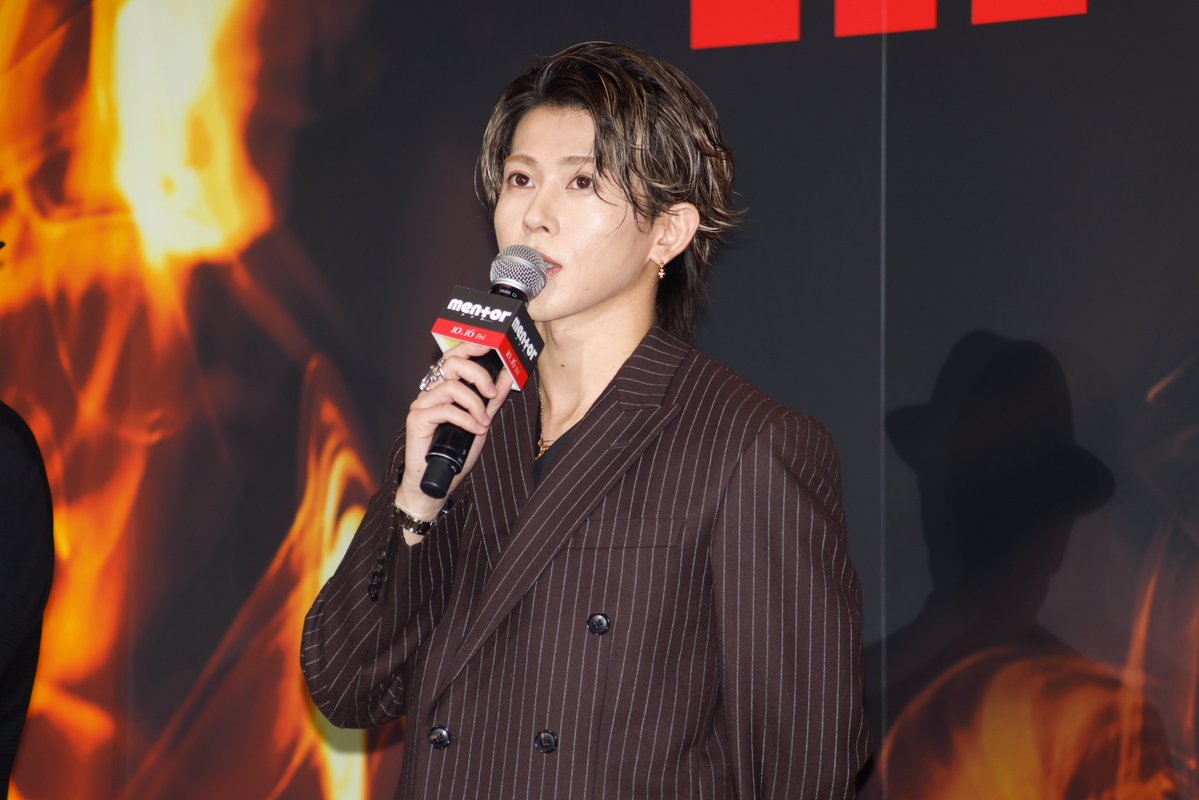 encountofficial's tweet photo. 〖　#𝐸𝑁𝐶𝑂𝑈𝑁𝑇 𝑃𝐻𝑂𝑇𝑂　〗

#映画mentor ジャパンプレミア⭐✨
Aぇ！group #末澤誠也 さんの演技を称賛！

■ https://t.co/ZXlUNawsap

「彼の培ってきたオリジナルな部分を役に投影している姿を見て感銘を受けました。彼にしかできないものがたくさんこの作品には詰まっています」

＠eiga_mentor @Aegroupofficial