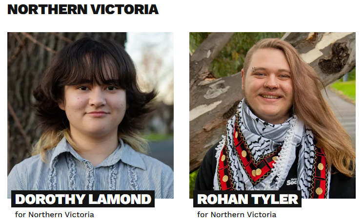RohanTheSeat's tweet photo. What a team!
If you live in the Northern Victoria Region make sure you vote 1 @vic_socialists this November! https://t.co/zyYh6h0cJh