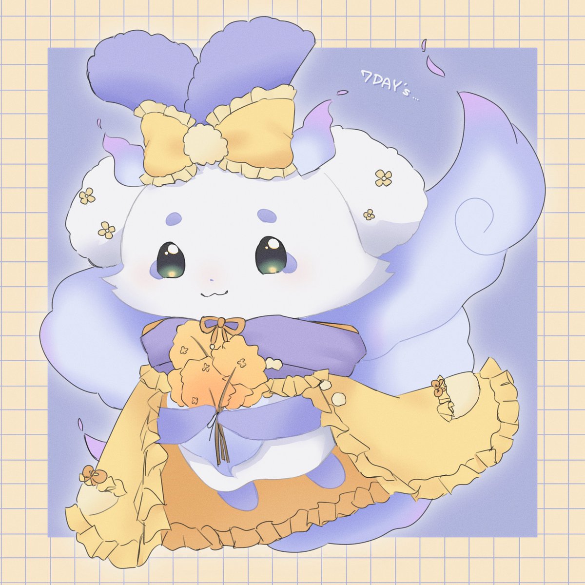naw15p's tweet photo. るんちょまの誕生日まであと7日！
#白いもうじゅう生誕CD2026 https://t.co/x0BHMYhmgm