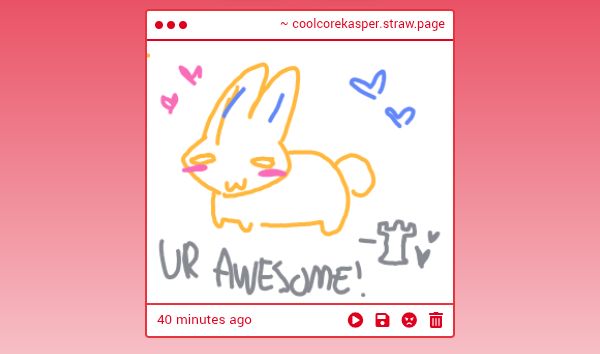CoolCoreKasper's tweet photo. AWWWW TY https://t.co/oRwcYQCBC2