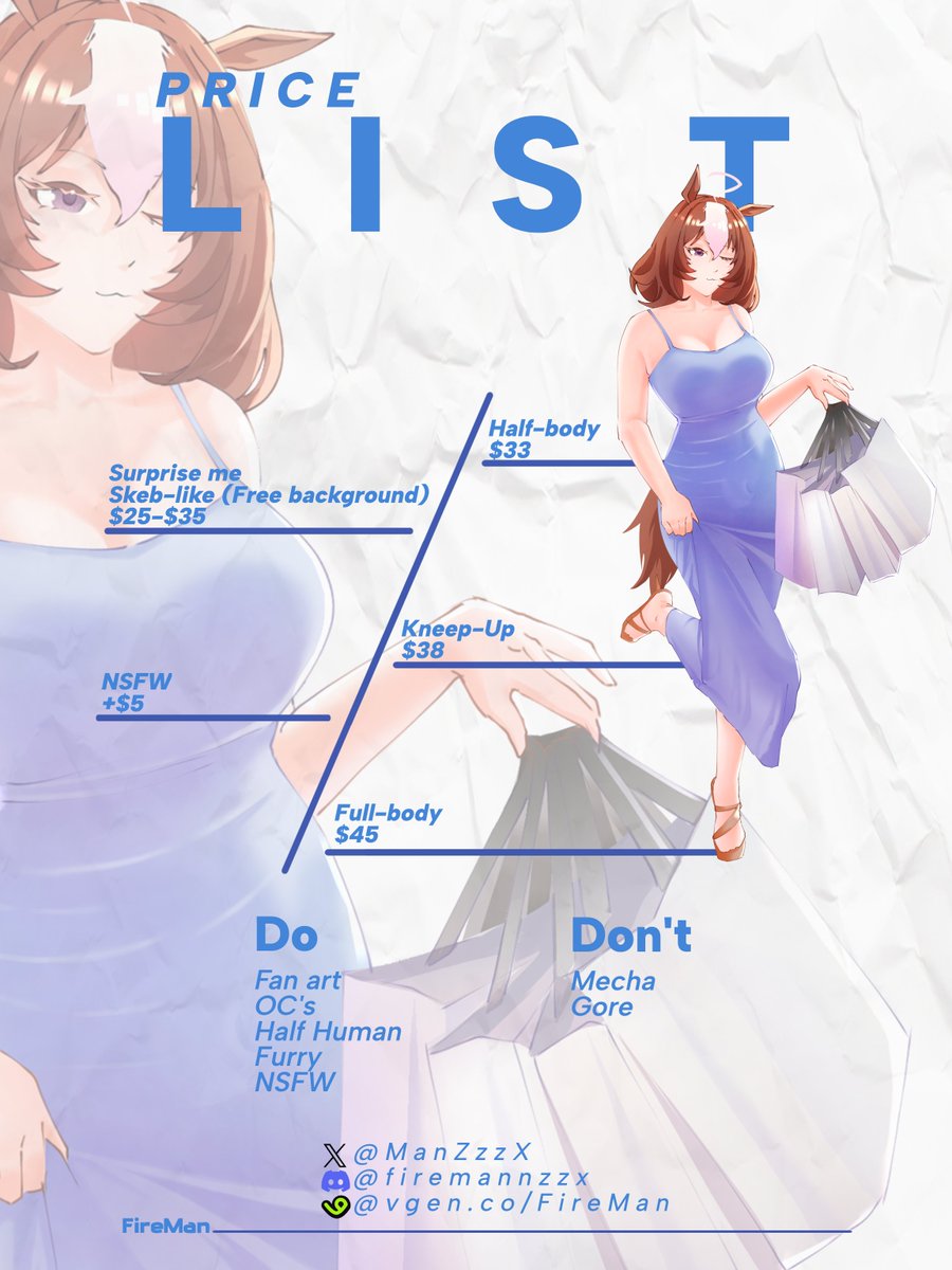ManZzzX's tweet photo. Commission are open! ✨️

Free feel to dm me and ask anything if you're interested👍

RT's we are appreciated❤️❤️

Slots (0/5)

#commsopen #commission #VGenComm https://t.co/93grzqvXoE