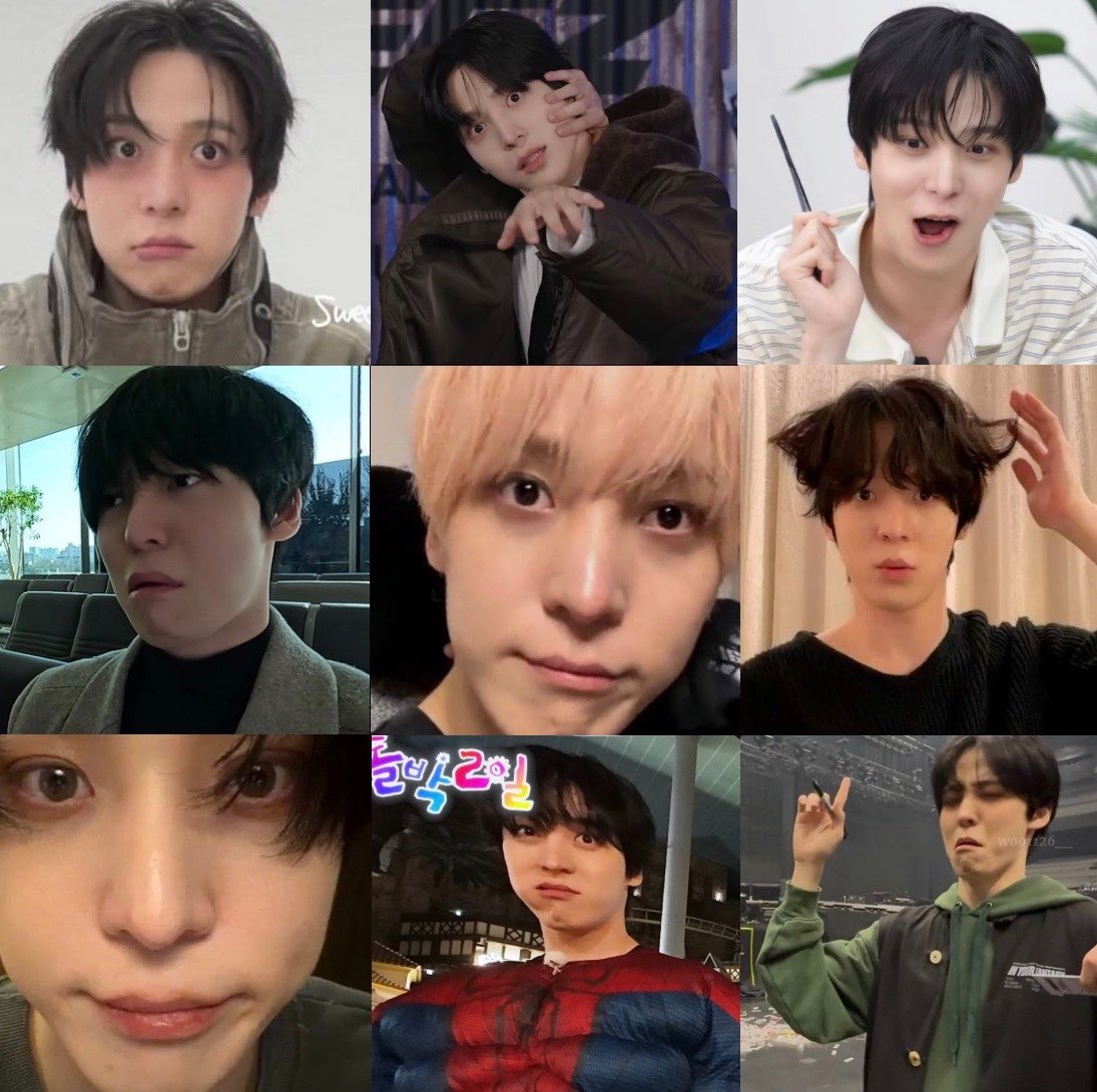 tyudeonggie's tweet photo. the artist                           the art https://t.co/LxGPi9mXBT
