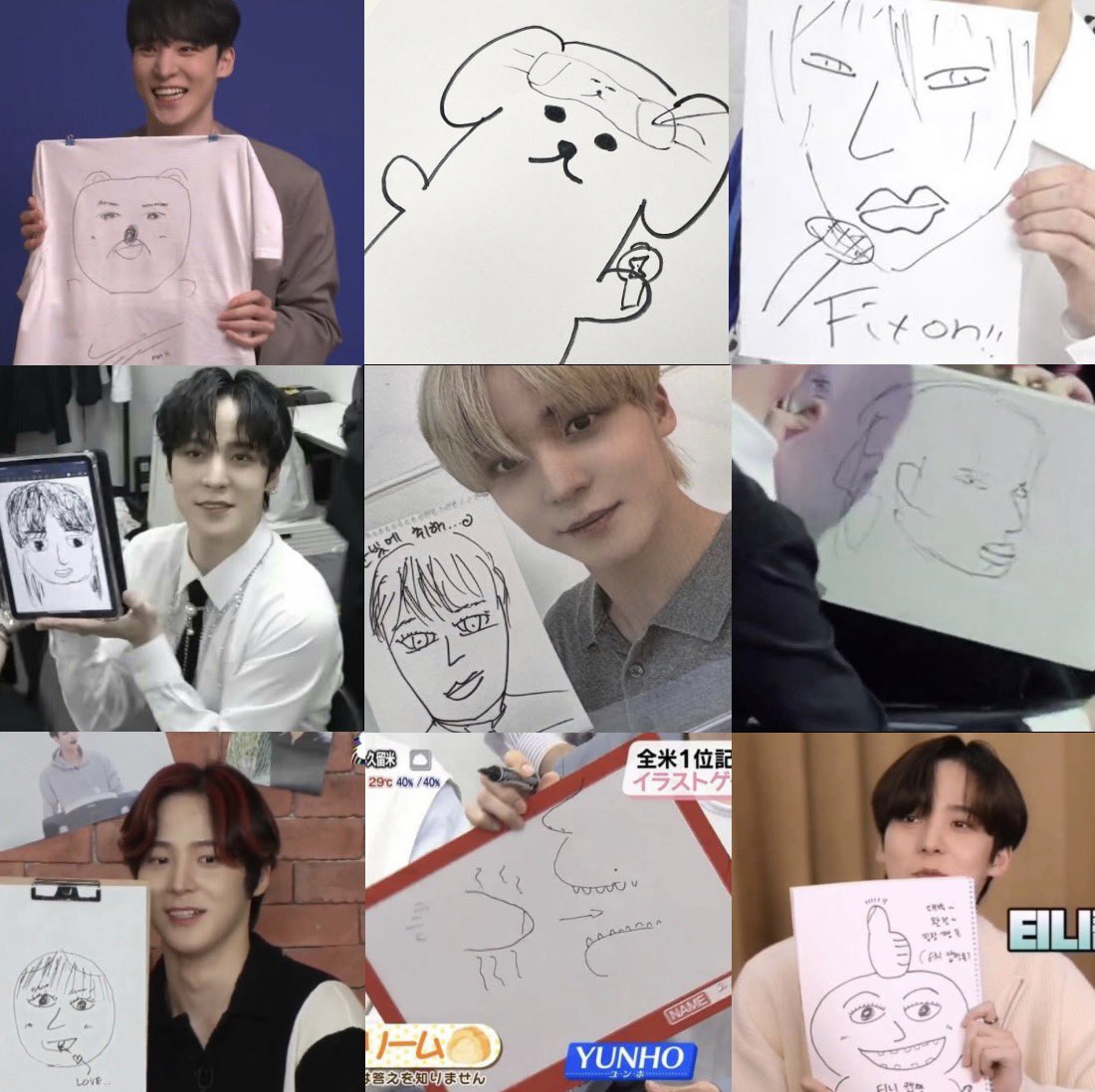 tyudeonggie's tweet photo. the artist                           the art https://t.co/LxGPi9mXBT