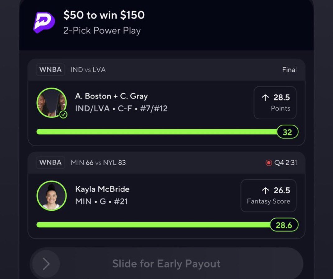 ParlayQween's tweet photo. EARLY UD HIT 🚨 I think I’ll stick to Underdog lol Prizepicks was fun
LETS EAT🏆
#bettingtwitter #prizepickscsgo #FreePicks #GamblingTwitter #NBA #underdogfantasy #PrizePicks #prizepicklocks #handicapper #PlayerProps #CS2 #CSGO #eSports #TennisTips https://t.co/bv1WC08WZV