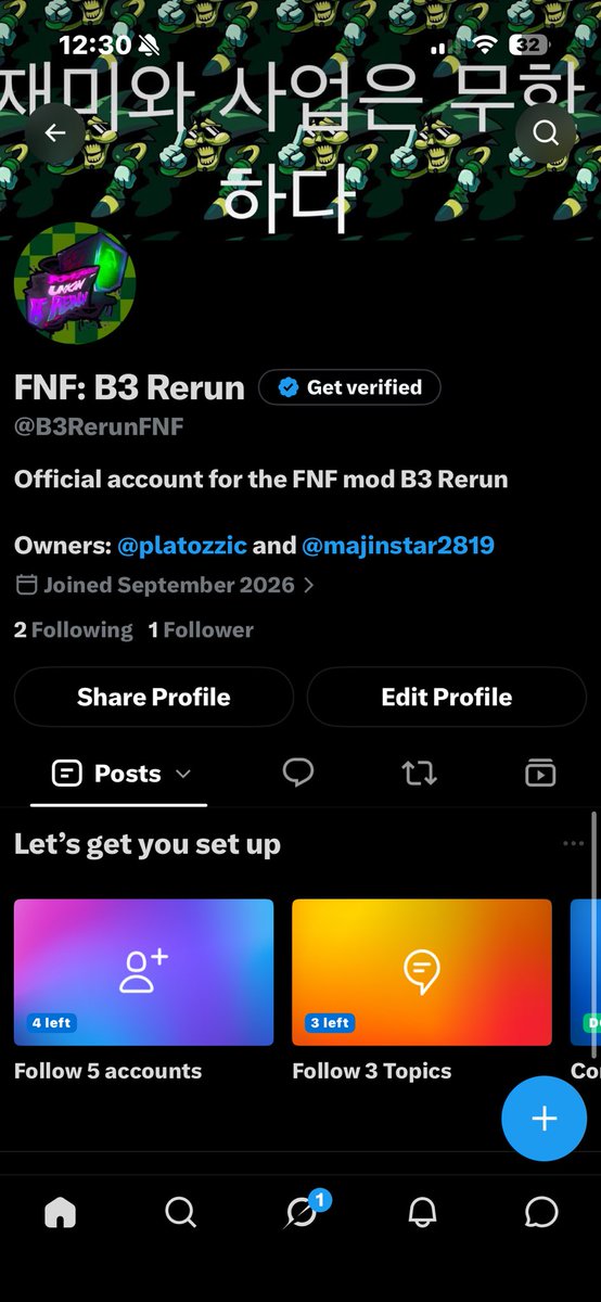 platozzic's tweet photo. I made a new mod account @B3RerunFNF, from now on imma be posting teasers in there now, and re uploading the old teasers in there as well so if you love B3 Rerun then follow for more
#sonicexe #fnf #fnfmodding #rerun #rerunsweep #rerunsweeped #RerunB3sweep https://t.co/pTxwhb5vVG