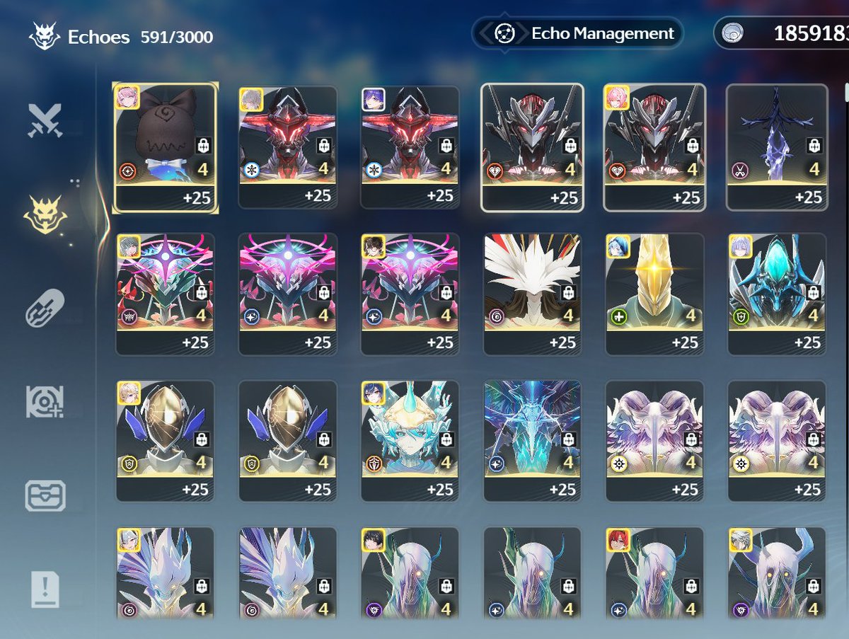 RelentlessAnim's tweet photo. Crazy that more people aren't talking about this. I was up to around 2900 echoes and after the update I'm at less than 600.
That's effectively 6 times more storage (Imagine 18k echo storage) which we have asked for for years now. https://t.co/Vdkl8bci02