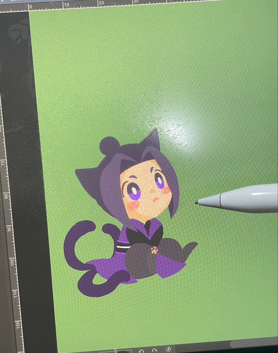 kabeuchikiyo's tweet photo. もしょもしょ描いてる https://t.co/uXyXet9PWk