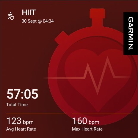 Baba_ka_Peanut's tweet photo. Cold morning + HIIT = instant wake-up call.🥶🌧️🫀
#HIIT🫀#Consistency🤌🏾#MeVersusMe😤 #Runderful🙃 #IpaintedMyWorkout🎨 https://t.co/i0h32vpWs8