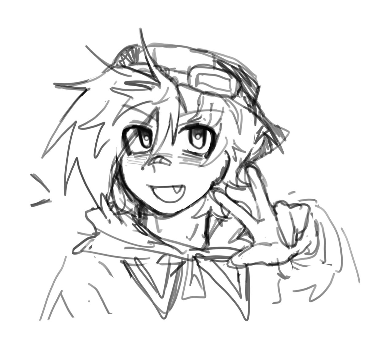shrninimp8's tweet photo. gold doodle I did bc i cant sleeppp #goldpokespe https://t.co/P8p4ByHy5i