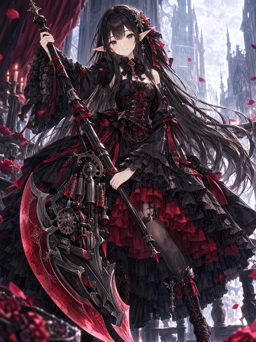 lunae_kocr's tweet photo. 斧も持ってみたく思い。
変形するロマン武器をと呪文を唱えましたが、うまく理解してもらえなくて(｡ŏ﹏ŏ) https://t.co/Sr5uv5XwNp