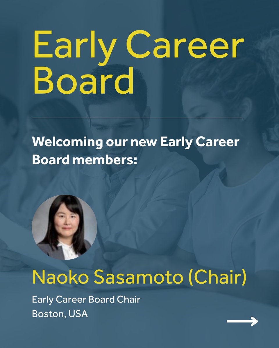 WorldEndoSoc's tweet photo. We're delighted to welcome the newest members of the WES Early Career Board.

We extend thanks to Nura Fitnat Topbas Selcuki for her dedication and leadership as Chair over the past two years.

#WESEarlyCareerBoard #NewMembers #ResearchCommunity https://t.co/kX0lOwEkyr