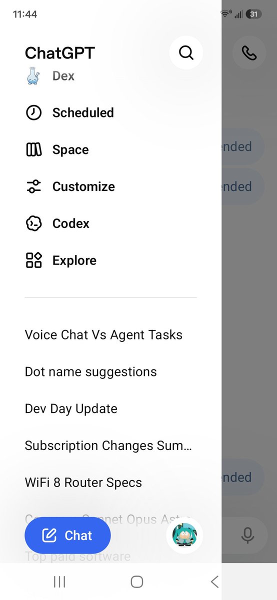 Unclebob182's tweet photo. The usage hit was rough, but i'm willing to stay for dots and if you use gpt6.1 sol the usage is similar https://t.co/9k3jLWxsa0