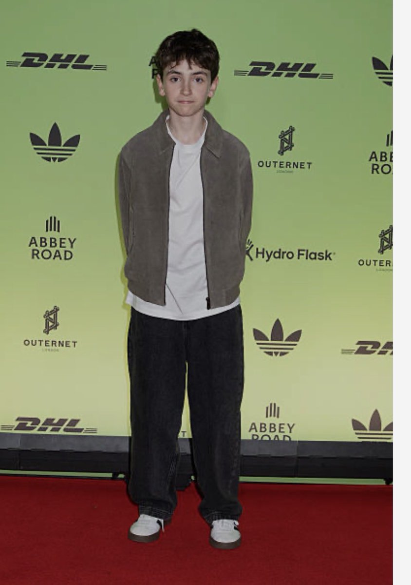 DominicMupdates's tweet photo. Dominic Mclaughlin attended the 2026 Abbey Road Music Photography Awards last week in London 🤍

This is his first official sighting since April!

📸 Getty https://t.co/uc3EMHiJfB