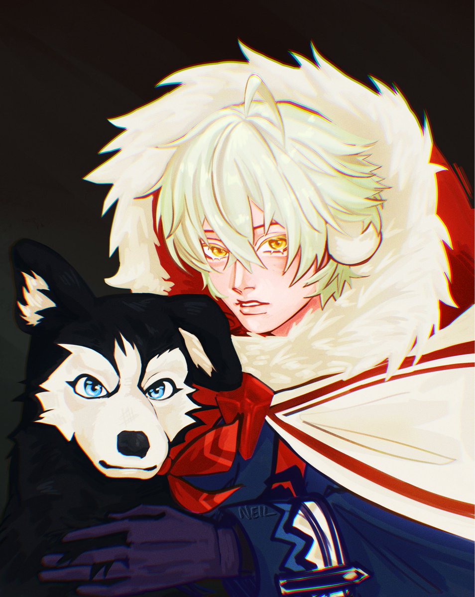 neilbutdirty's tweet photo. Recently drew Alyosha !! I got such a big soft spot for him 🥹❤️ https://t.co/XFkJUHzLH7