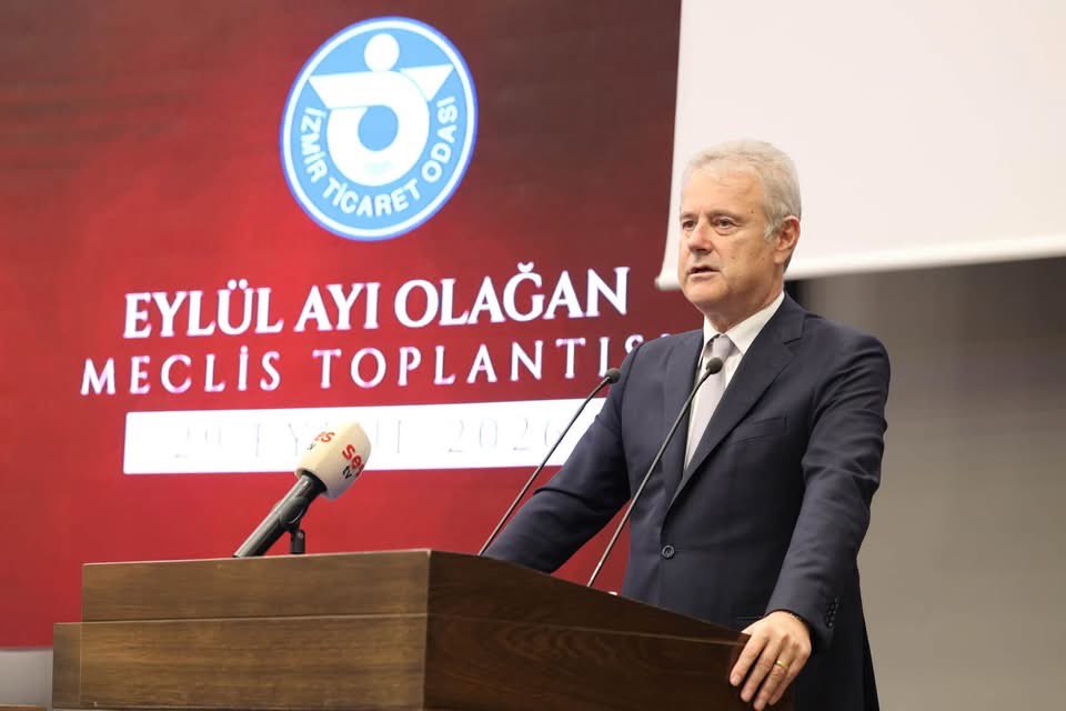 MSBezircilioglu's tweet photo. İzmir Ticaret Odası 2022 - 2026 dönemi son meclis toplantısı.. https://t.co/peCMC35O1z