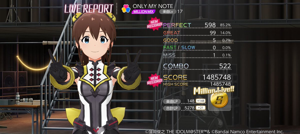 fangliang13's tweet photo. ONLY MY NOTE
MILLION MIXのライブレポート

#ミリシタ https://t.co/aHx52x5WC2