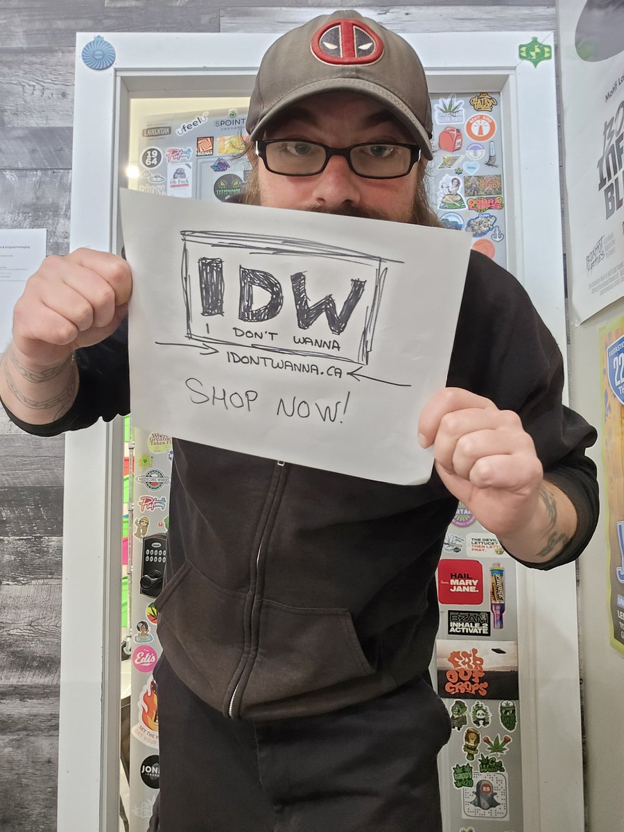 IDWApparel's tweet photo. It's not AI. 
It's homegrown talent!

Shop the Collection at https://t.co/jf0tEjRTeG 

#idwapparel #idontwanna #thefeed #itsreal https://t.co/zRnV5eyMhM