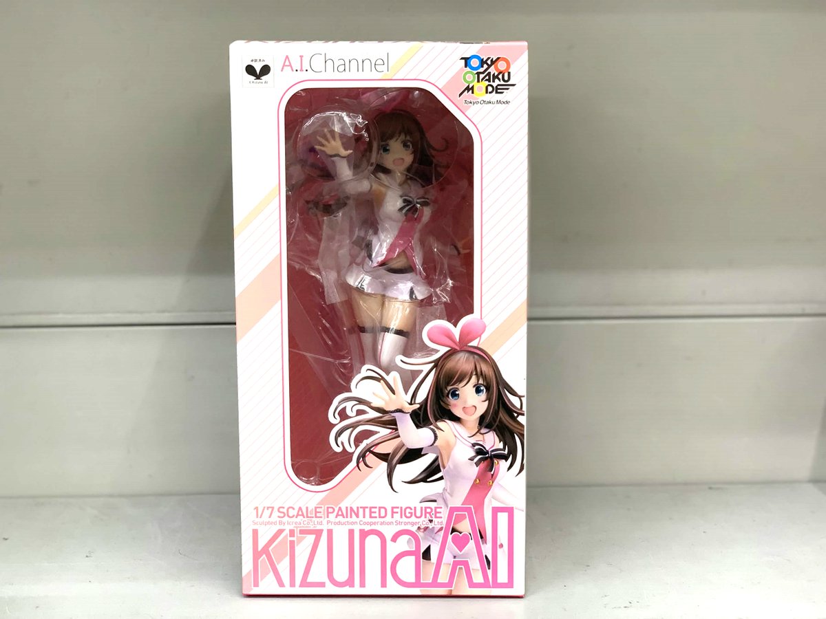 junkdoh's tweet photo. 🎀【入荷情報】

Tokyo Otaku Mode「キズナアイ」フィギュアが入荷しました！

キズナアイのコレクションアイテムをお探しの方は、ぜひチェックしてください👀✨

📍リサイクルCube 福山駅家店

#キズナアイ #KizunaAI #TokyoOtakuMode #ホビー買取 #福山市 https://t.co/bgRijvyAAj