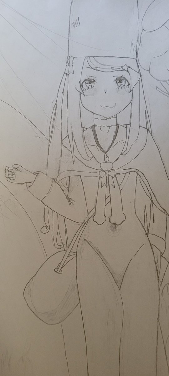 whitemonstr's tweet photo. I made this one around september the 7th, its physical but I can make it digital some time, I have over 25 things to make digital so I will overtime decide to draw digital and make something for sure. https://t.co/dhvEpoSTBE