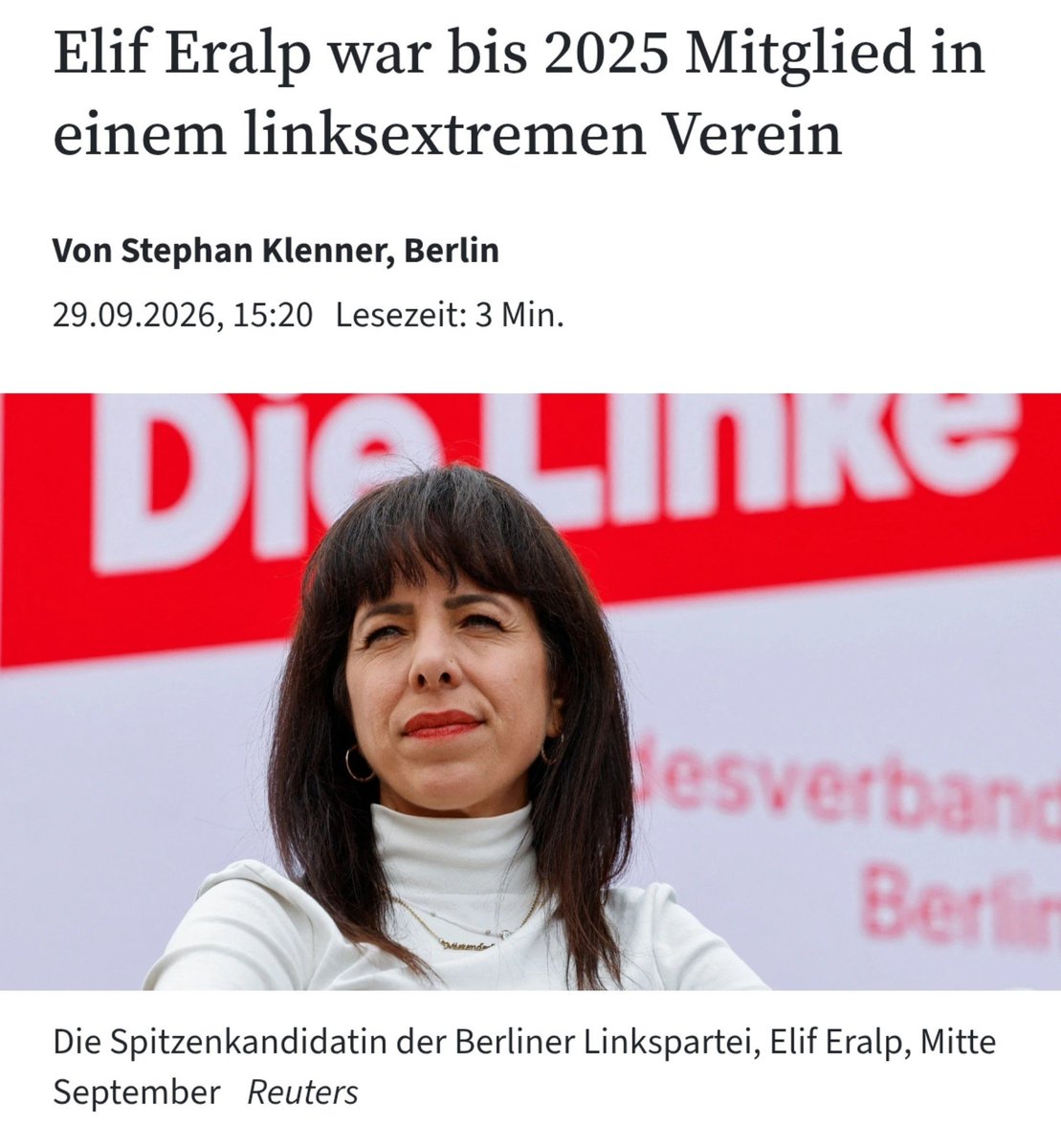 SibelMedi's tweet photo. Szenario?

Die AfD hätte einen zukünftigen Bürgermeister, der bis zum letzten Jahr noch in der NPD tätig war, rechtsextremistische Attentate unterstützt und wegen der Finanzierung gejubelt hat.

Wäre er noch da? Nö.

Linke steht aber in Koalitionsgesprächen.

Doppelmoral deluxe✨ https://t.co/xRBKNPXUFl