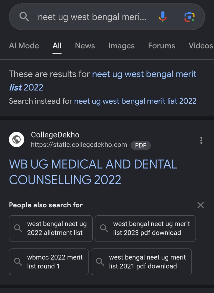 docNoSugarCoat's tweet photo. @ManishKuma42466 @amitkilhor Source: CollegeDekho https://t.co/4Y24jRcocH https://t.co/gfDfNyAbO9