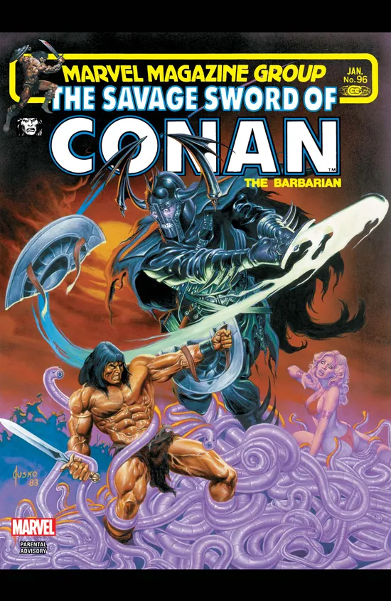 rjoftheisland's tweet photo. Celebrating Sword and Sorcery art. Inspiration for my upcoming graphic novel, #CROMtheDestroyer. #FantasyArt #Conan #CROM #SwordnSorcery #DnD #RedSonja #CROMtheDestroyerAvailable @ https://t.co/dgXucgZ7XE
Great issue. https://t.co/fa5Oz42S1q