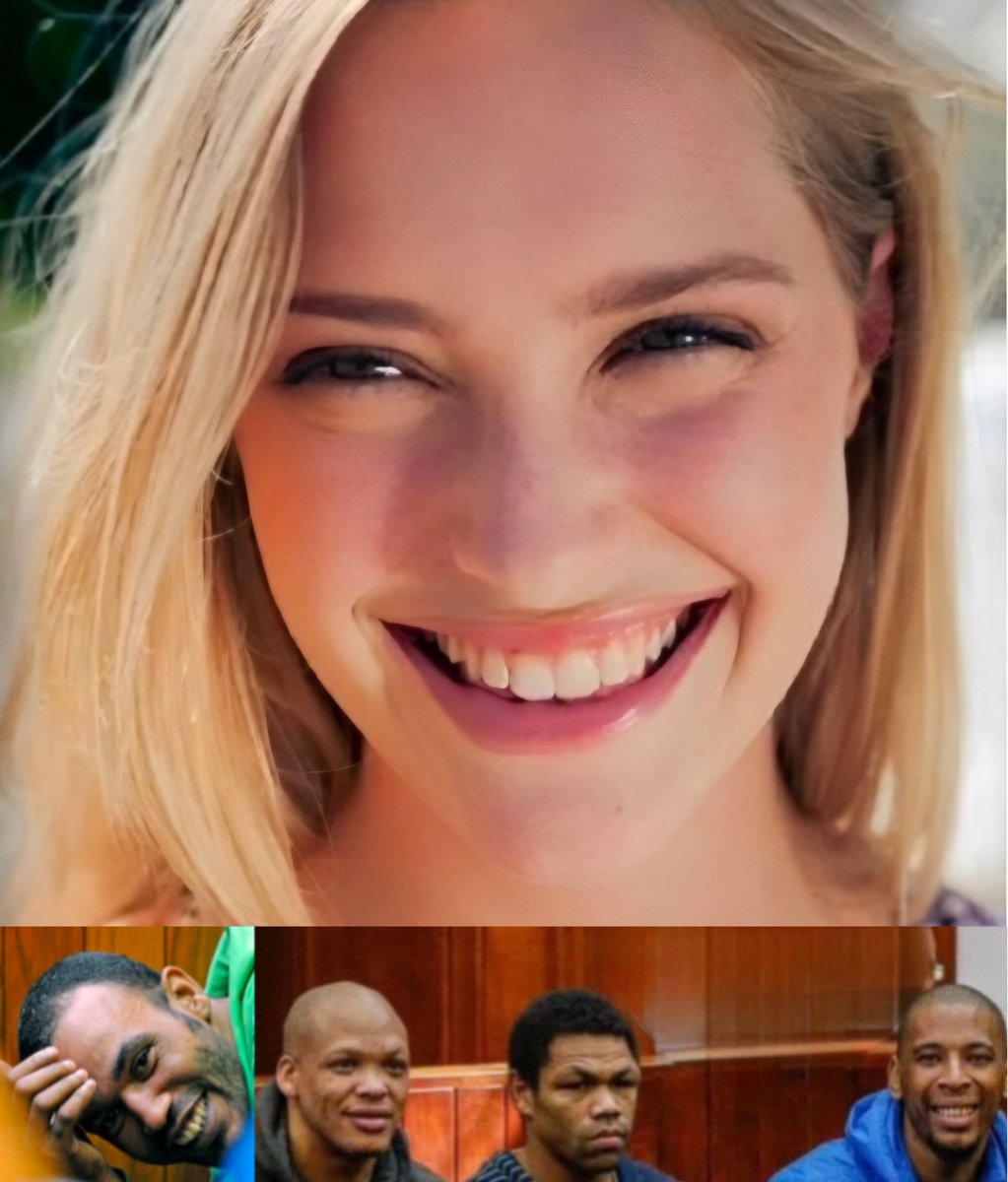 SaP011's tweet photo. Her name was Hannah Cornelius. She was just 21 years old.

In South Africa, she was kidnapped by four Africans: Nashville Julius, Geraldo Parsons, Eben van Niekerk, and Vernon Witbooi.

First, they repeatedly raped her as a group. Then they stabbed her in the neck and repeatedly smashed a massive 37 kg rock into her head with such extreme brutality that her face was left completely unrecognizable.

All four were arrested. In court, they were seen laughing and smiling, seemingly pleased with what they had done.

Three of them were sentenced to life imprisonment. Nashville Julius was sentenced to 22 years in prison.

Her mother later walked into the ocean… and never returned.