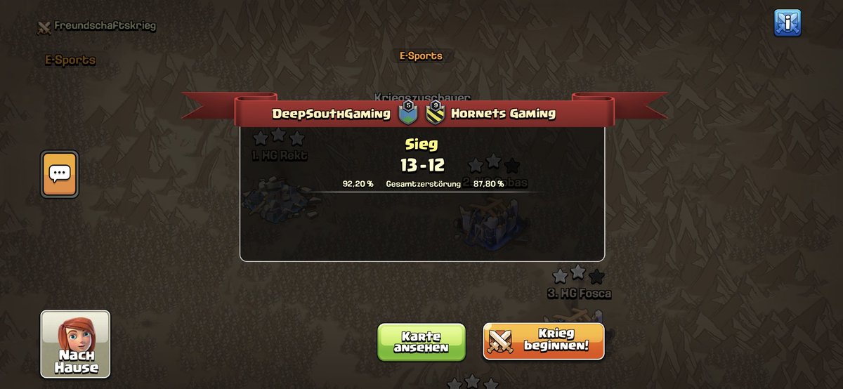 MacGierhalss's tweet photo. Clutch Trippel to the end
Great performance from the team 
@DSG_clash https://t.co/qQtNrYaF0X