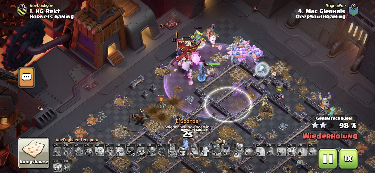 MacGierhalss's tweet photo. Clutch Trippel to the end
Great performance from the team 
@DSG_clash https://t.co/qQtNrYaF0X