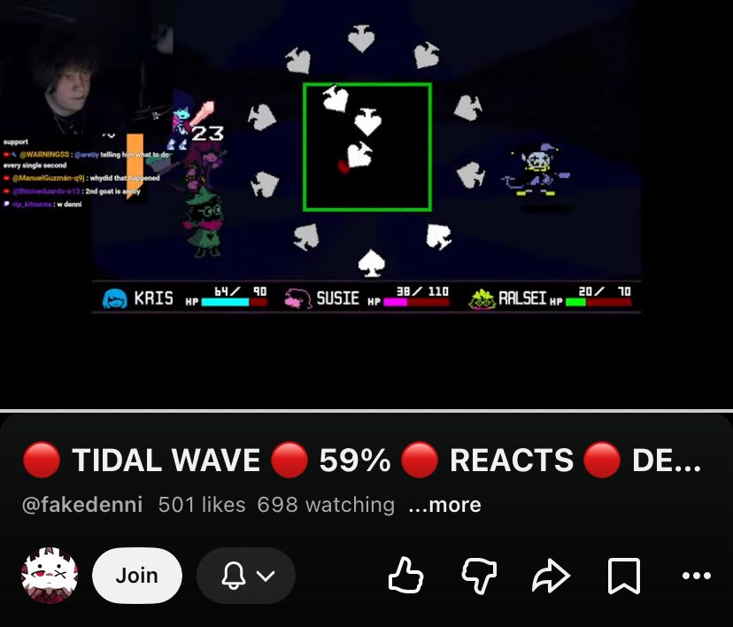 fishhhhhhh49's tweet photo. tidal wave looking a bit different today https://t.co/obQEsarulZ