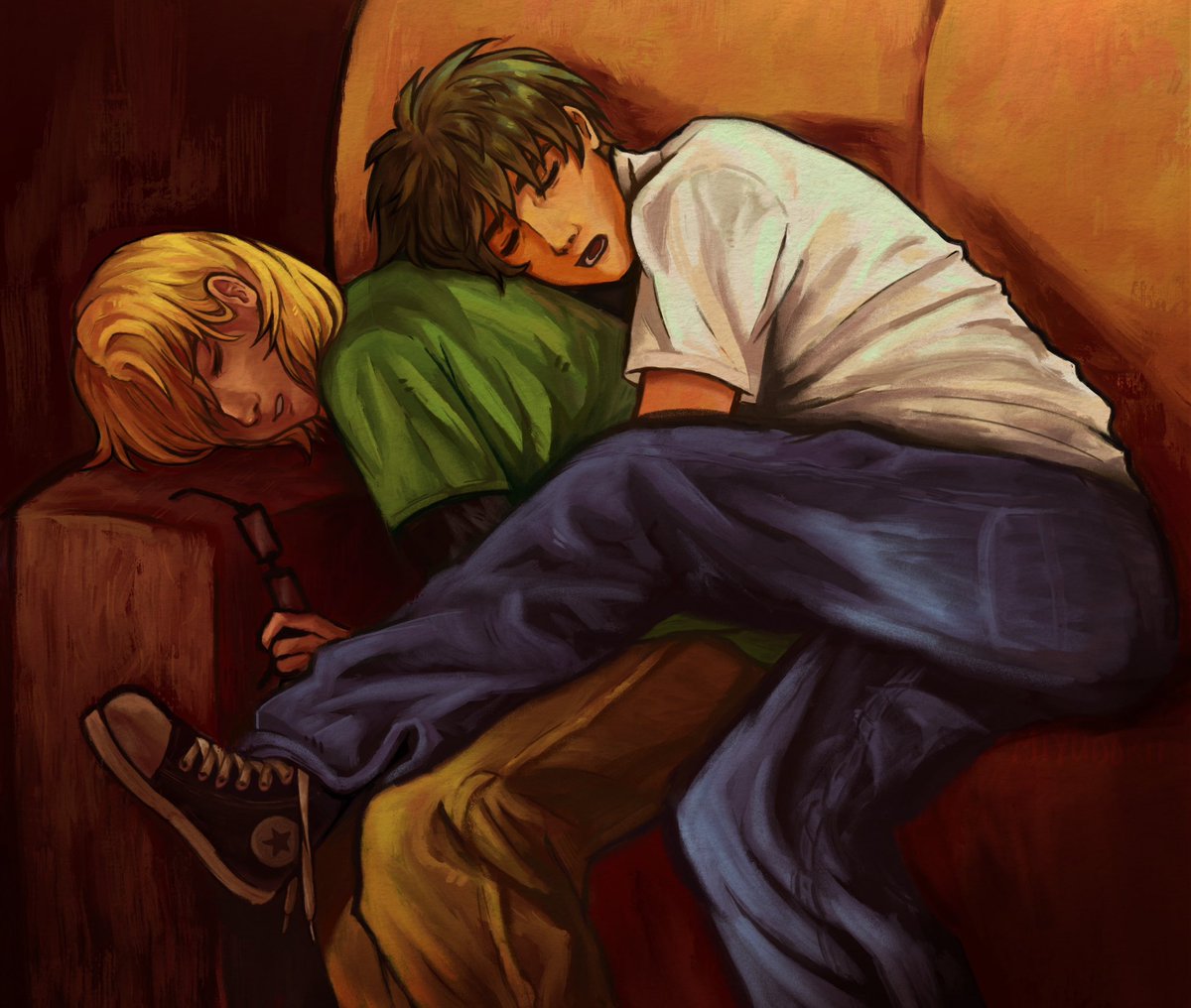 miyudorii's tweet photo. 😴 #eremin #attackontitan https://t.co/2wJt1qvk1M