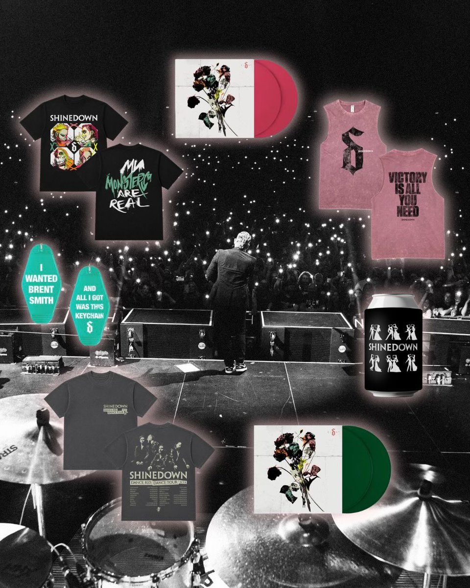 Shinedown's tweet photo. Still processing just how incredible it was to tour New Zealand and Australia!!! 🇳🇿🇦🇺❤️

We have a limited amount of remaining tour merch available now. Once it’s gone, it’s gone…

Grab yours while you can!

🔗 https://t.co/q9M0Mg93Dk https://t.co/oEbzLqBy5y
