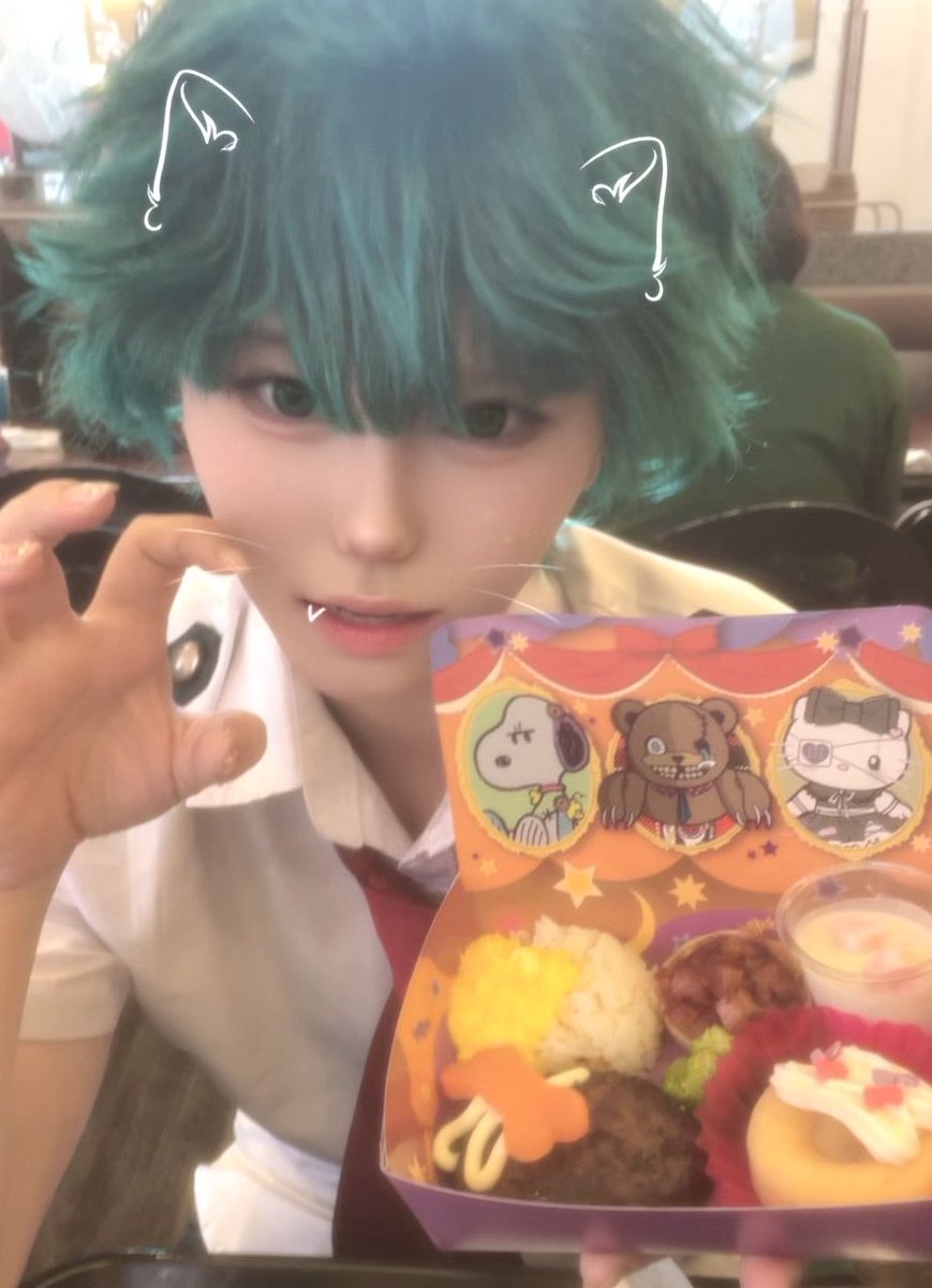 teruru_328's tweet photo. キッズ??
 #ユニバ #インパ #僕のヒーローアカデミア #ヒロアカ #緑谷出久  #midoriyaizukuCosplay https://t.co/kZgIFGqlye