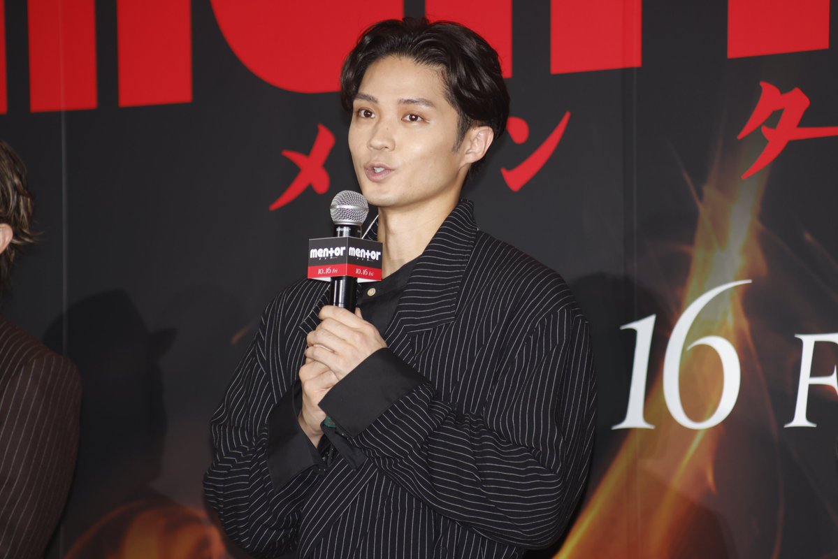 encountofficial's tweet photo. 〖　#𝐸𝑁𝐶𝑂𝑈𝑁𝑇 𝑃𝐻𝑂𝑇𝑂　〗

#磯村勇斗 さん、アーチェリー猛特訓で70m的中⁉
https://t.co/Vbr3ldFLDB

「頑張りました。初めて挑戦したのですが、ずっとやりたかったスポーツ。すごく熱意をもってトライすることができました」

#映画mentor @eiga_mentor https://t.co/nGKO8VMlKo
