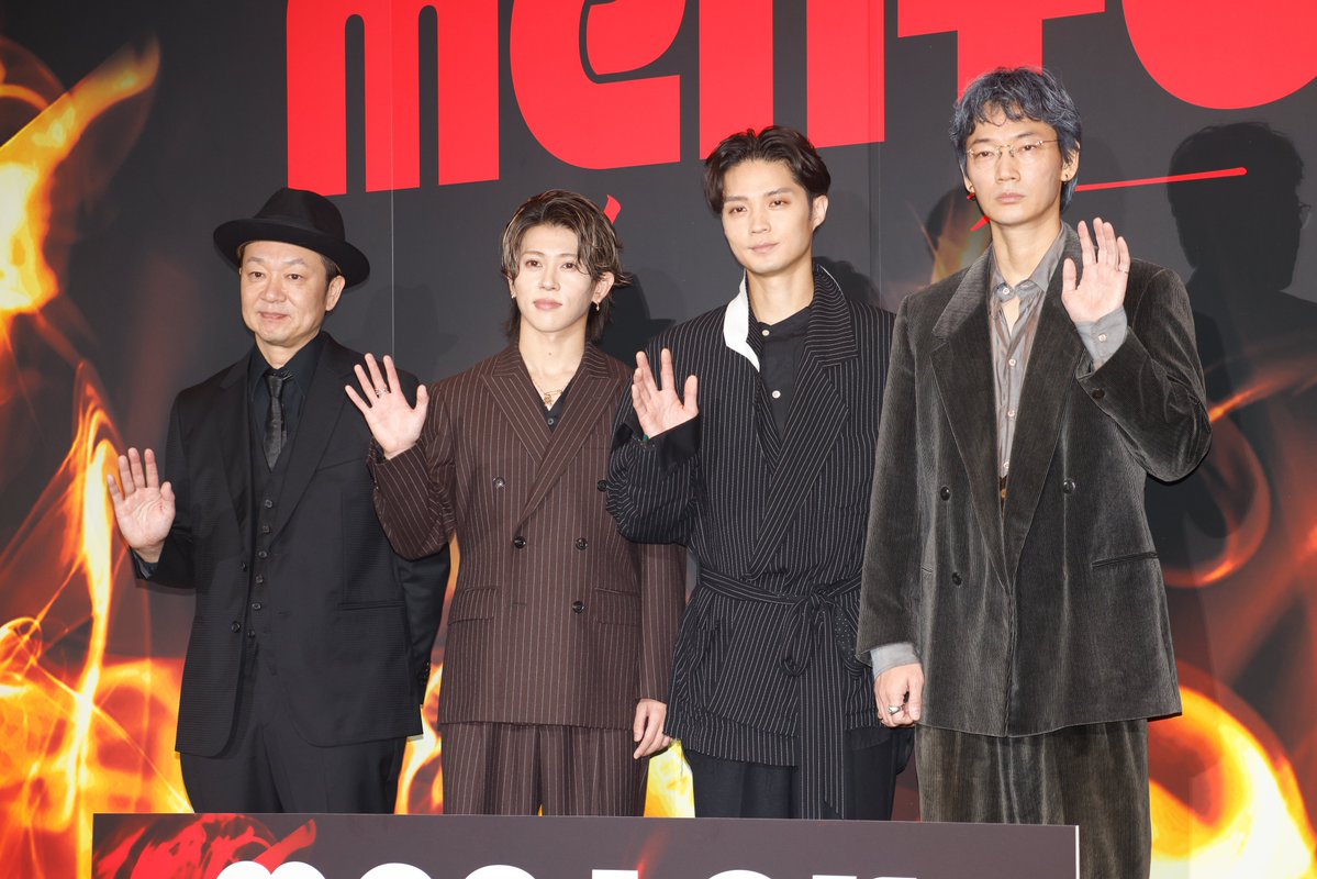 encountofficial's tweet photo. 〖　#𝐸𝑁𝐶𝑂𝑈𝑁𝑇 𝑃𝐻𝑂𝑇𝑂　〗

#磯村勇斗 さん、アーチェリー猛特訓で70m的中⁉
https://t.co/Vbr3ldFLDB

「頑張りました。初めて挑戦したのですが、ずっとやりたかったスポーツ。すごく熱意をもってトライすることができました」

#映画mentor @eiga_mentor https://t.co/nGKO8VMlKo
