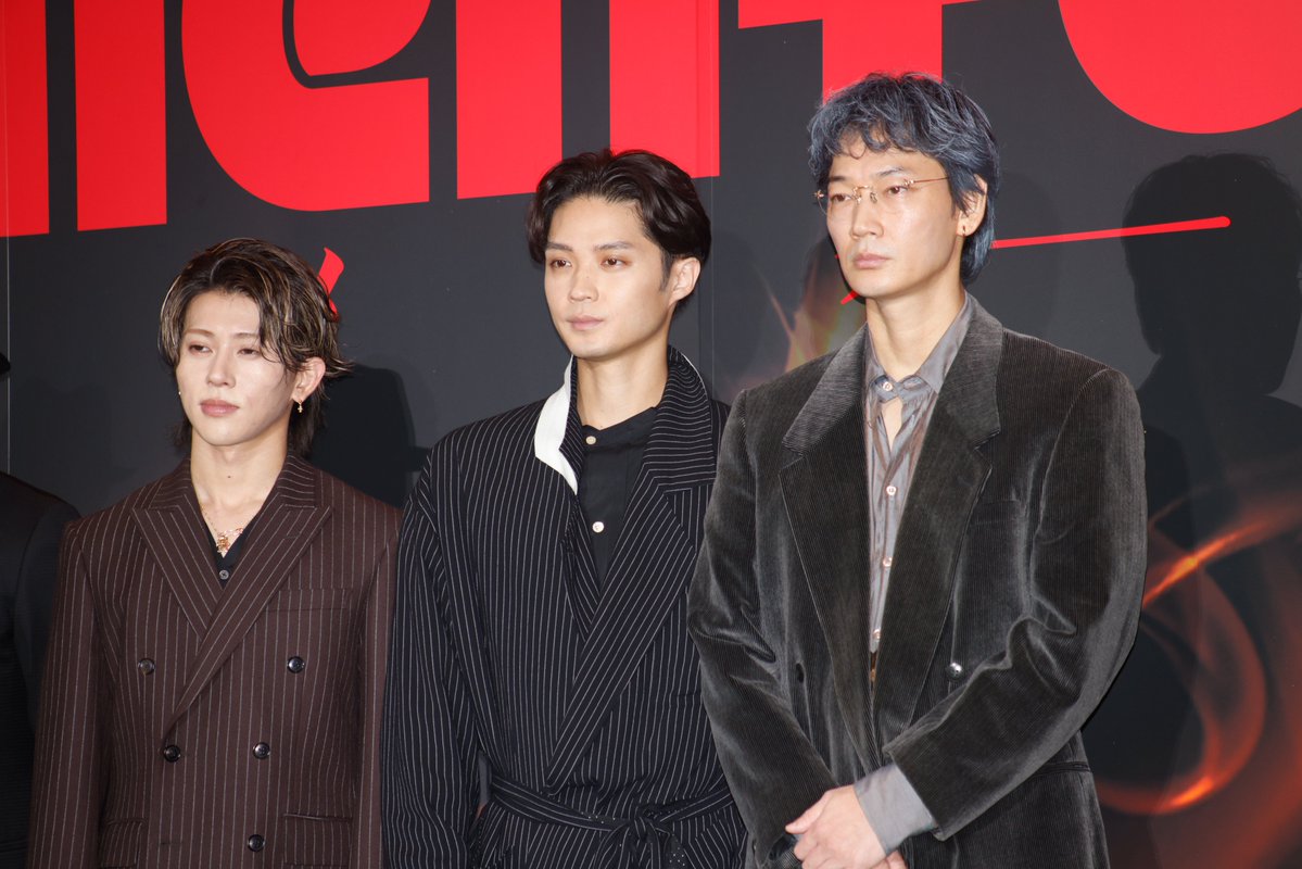 encountofficial's tweet photo. 〖　#𝐸𝑁𝐶𝑂𝑈𝑁𝑇 𝑃𝐻𝑂𝑇𝑂　〗

#磯村勇斗 さん、アーチェリー猛特訓で70m的中⁉
https://t.co/Vbr3ldFLDB

「頑張りました。初めて挑戦したのですが、ずっとやりたかったスポーツ。すごく熱意をもってトライすることができました」

#映画mentor @eiga_mentor https://t.co/nGKO8VMlKo