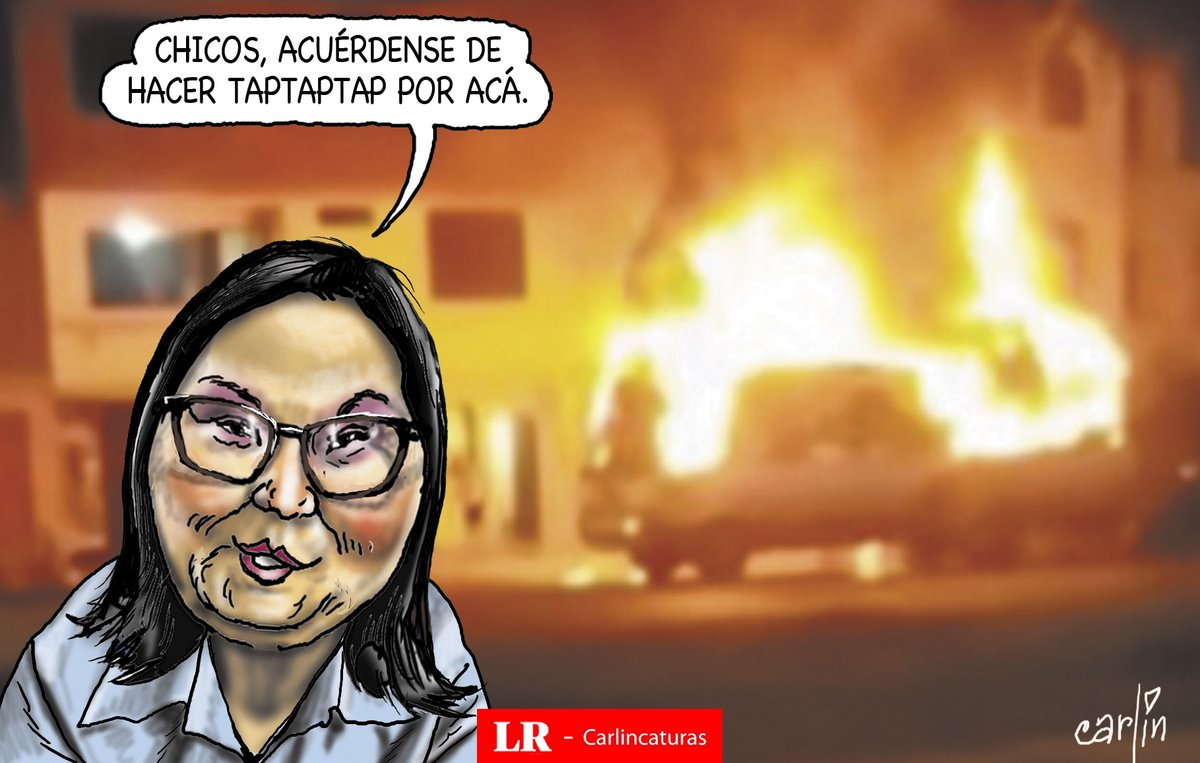 larepublica_pe's tweet photo. ¡No te la pierdas! ✍️La genialidad de Carlín sobre los últimos sucesos en el Congreso.

👀 Mira esta y todas las caricaturas de la semana en nuestro especial: https://t.co/ZJyFZDNi07 https://t.co/CAKdzd0vQo
