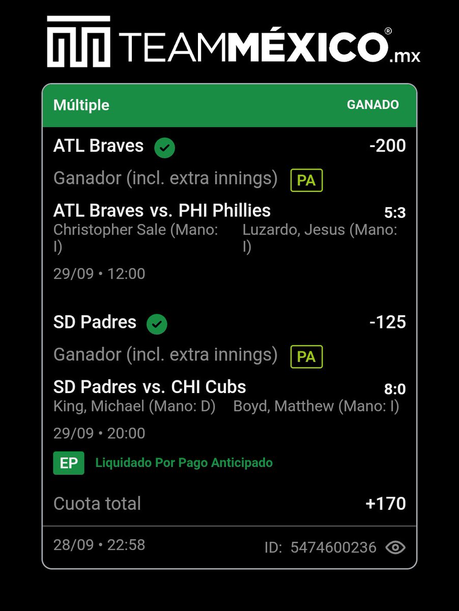 AzpiPicks's tweet photo. Que bien día hoy 👌🏻✅ https://t.co/DJkiG0YXxK