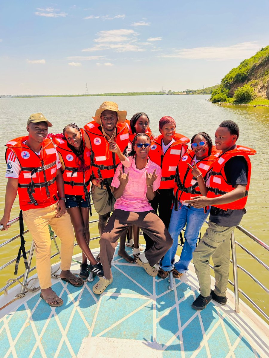 MUCOBA26's tweet photo. A trip to remember at Queen Elizabeth National Park! 🐘✨

What a beautiful experience filled with adventure, learning, laughter, and unforgettable memories🫠

A big thank you to @ugwildlife for bringing up the open park days https://t.co/xfDwvqjUiB