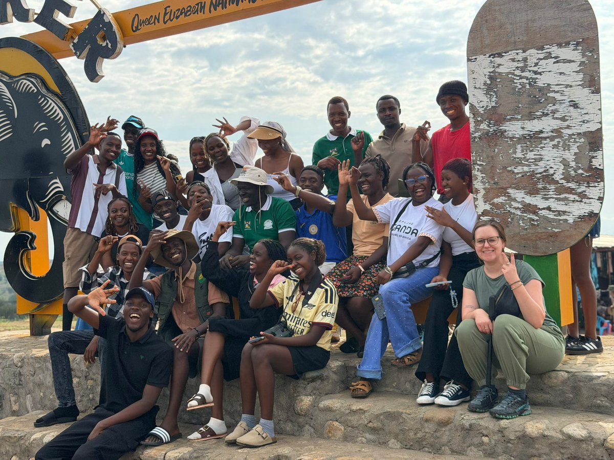 MUCOBA26's tweet photo. A trip to remember at Queen Elizabeth National Park! 🐘✨

What a beautiful experience filled with adventure, learning, laughter, and unforgettable memories🫠

A big thank you to @ugwildlife for bringing up the open park days https://t.co/xfDwvqjUiB