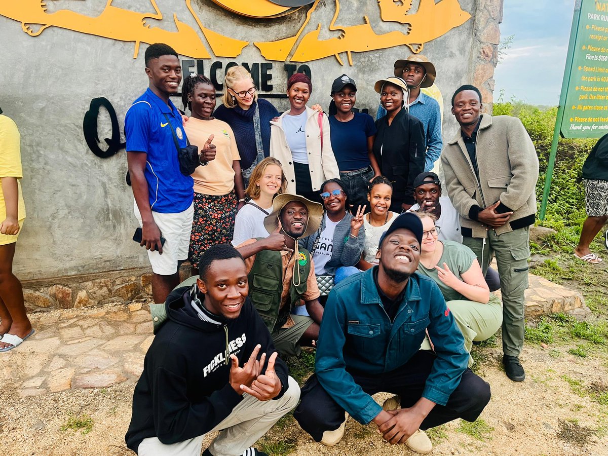 MUCOBA26's tweet photo. A trip to remember at Queen Elizabeth National Park! 🐘✨

What a beautiful experience filled with adventure, learning, laughter, and unforgettable memories🫠

A big thank you to @ugwildlife for bringing up the open park days https://t.co/xfDwvqjUiB