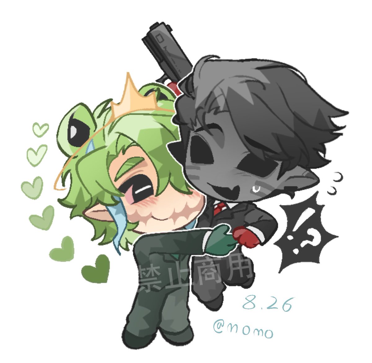MoMo45526572's tweet photo. 以前画的
#froggygrox #potpc #idaiostwixxel https://t.co/aE0Dobfktb