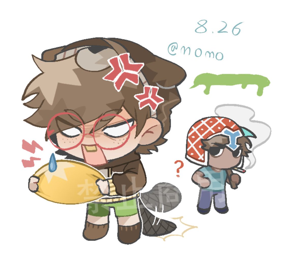 MoMo45526572's tweet photo. 以前画的
#froggygrox #potpc #idaiostwixxel https://t.co/aE0Dobfktb