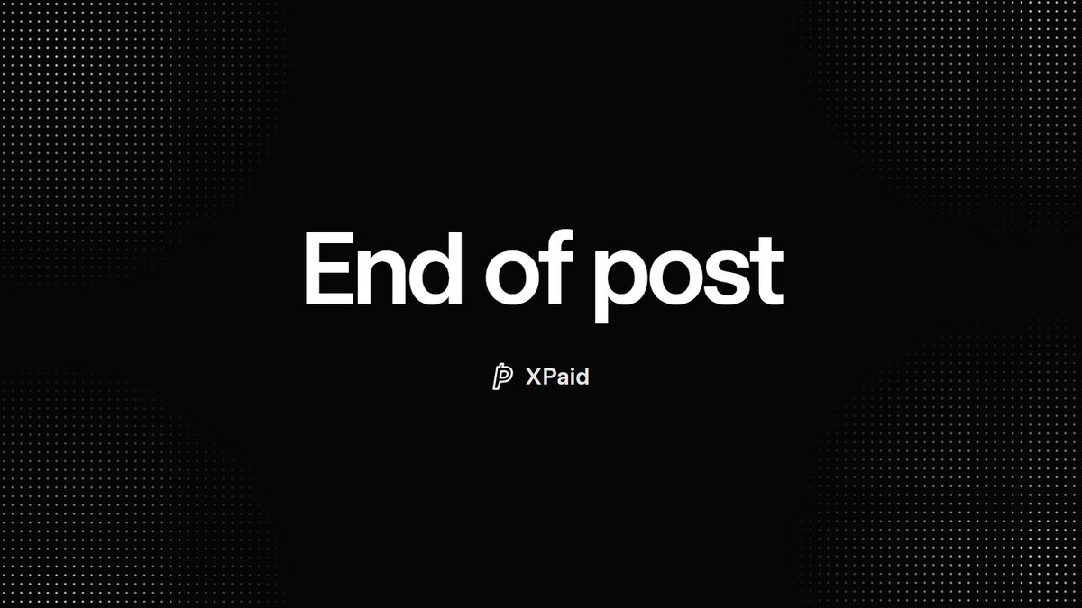 UseXPaid's tweet photo. https://t.co/LAZF7W9sMX