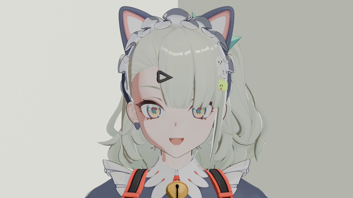 GuM1LAB's tweet photo. 𝗦𝘂𝗻𝗻𝗮 — 𝗭𝗲𝗻𝗹𝗲𝘀𝘀 𝗭𝗼𝗻𝗲 𝗭𝗲𝗿𝗼

That calm little smile hides a mischievous side, and once she decides to tease you, getting away from her charm won’t be easy~♡

SFW BLENDER animation in process https://t.co/0g0hRooiFM