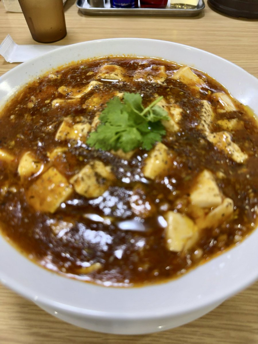 highrock_x's tweet photo. ランチ

麻婆あんかけ麺ライスセット

1,050円

ごちそうさまでした😋

#ランチ
#ラーメン
#麻婆あんかけ 
#麺飯食堂栄 https://t.co/jUnkkpdn2h