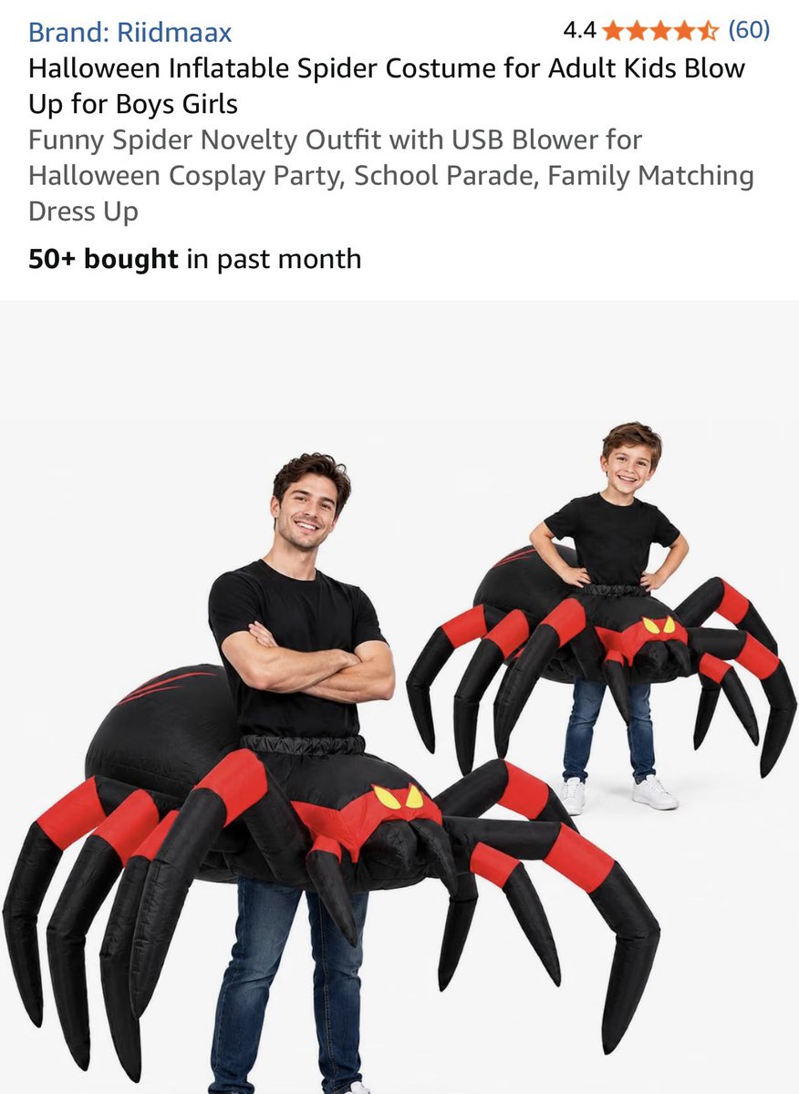 norblit's tweet photo. Why in the fuck would this be one of the top searches for a Spider-Man costume 😃 https://t.co/q3jaSYybql